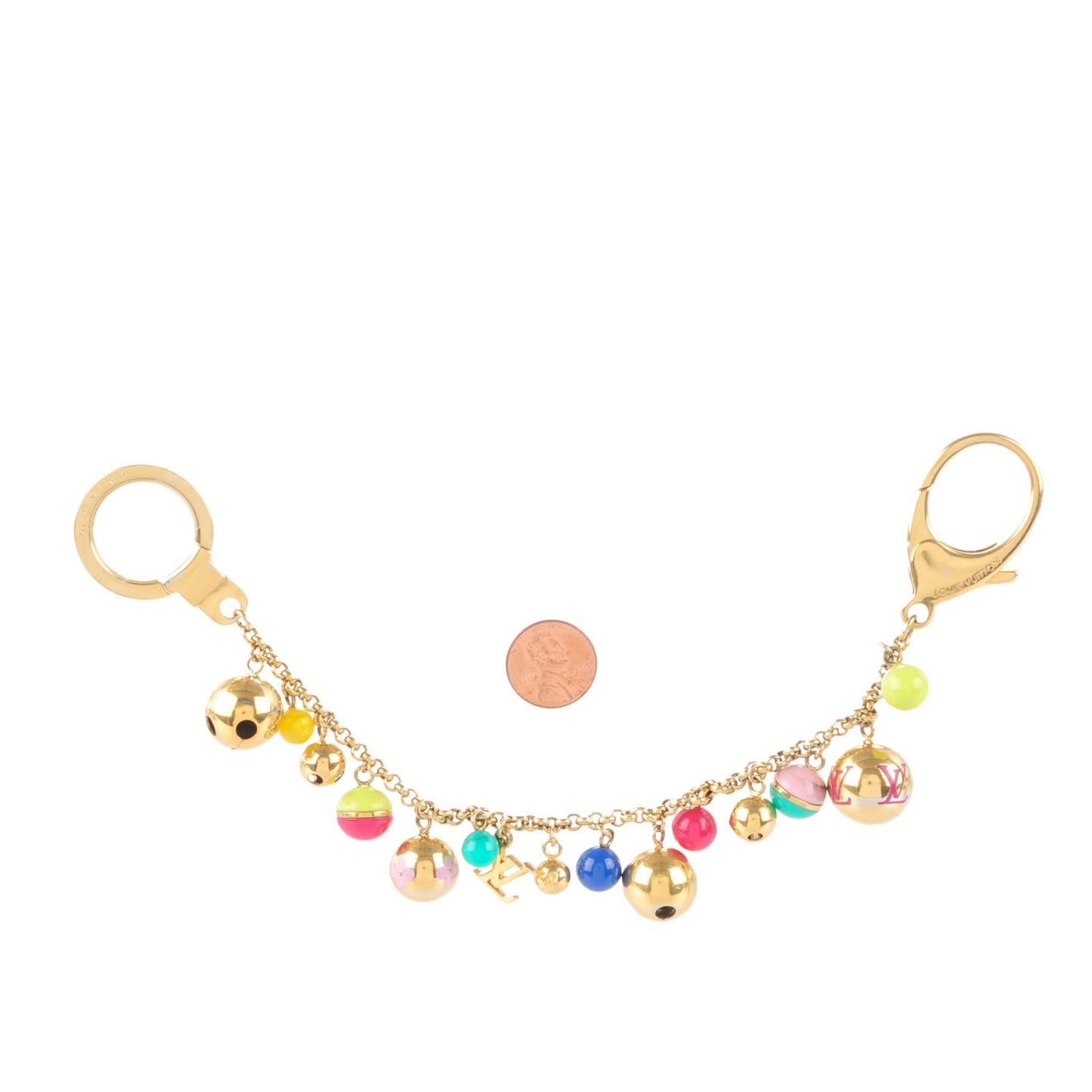 Chaine Grelots Key Holder Bag Charm