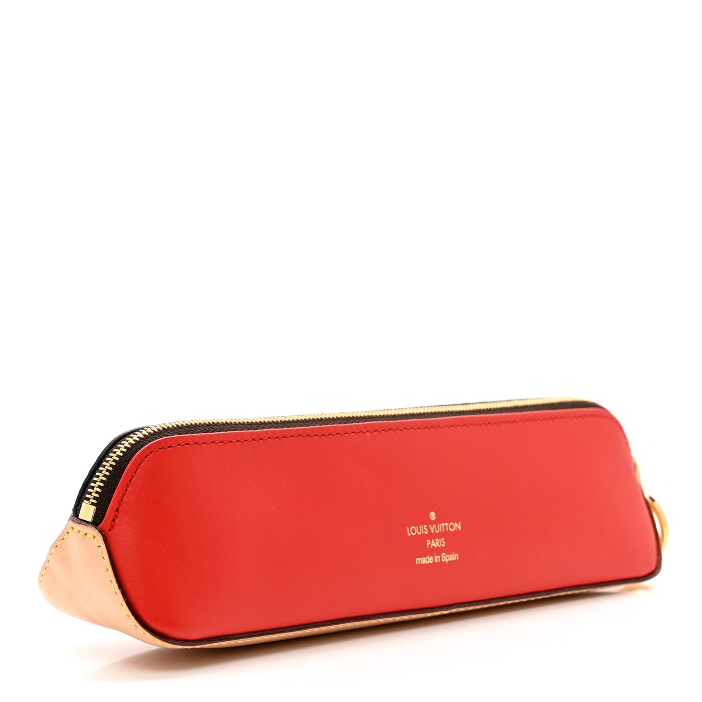 Monogram Monogram 2021 Christmas Animation London Elizabeth Pencil Pouch Coquelicot