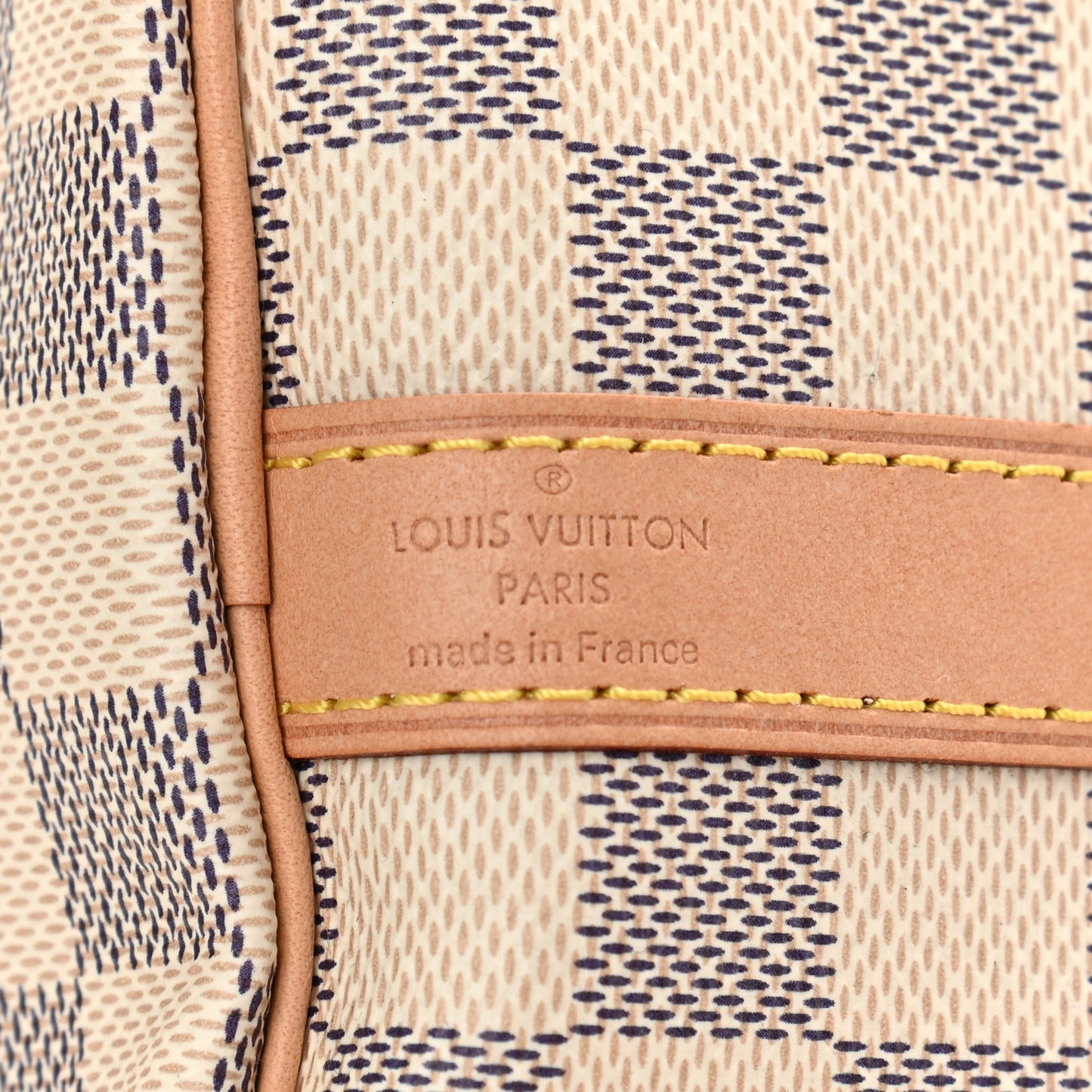 Damier Azur Speedy Bandouliere 25
