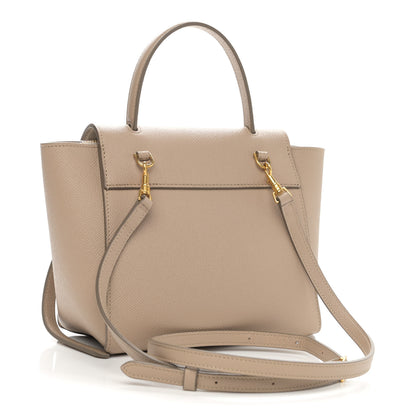 Celine Grained Calfskin Nano Belt Bag Light Taupe 3 of 11