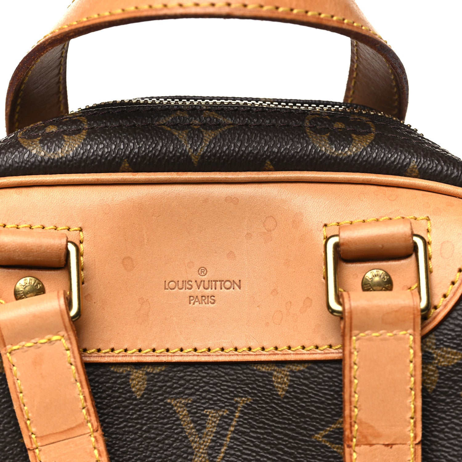 Louis Vuitton Monogram Excursion Shoe Bag 11 of 12