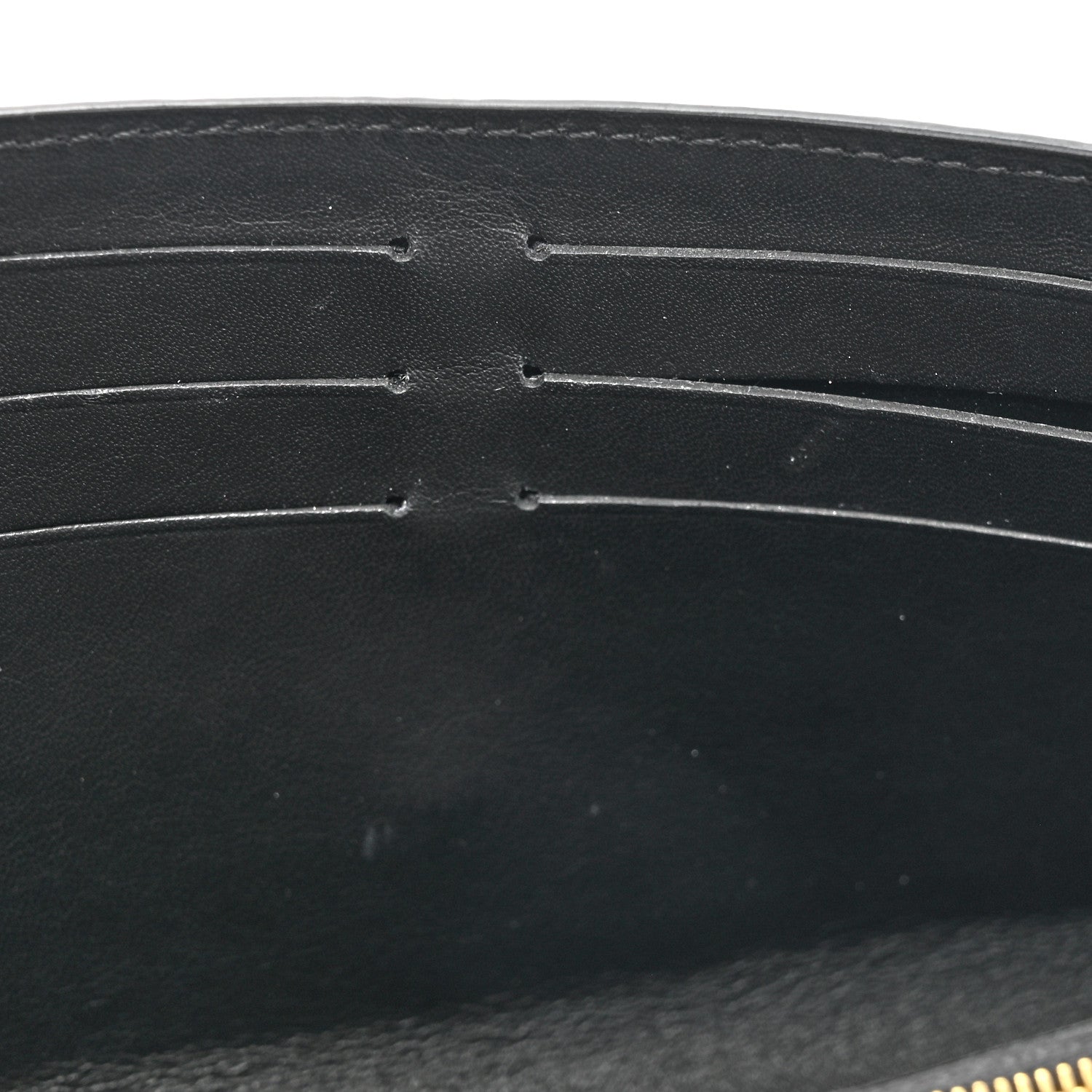 Louis Vuitton Taurillon Capucines Python Wallet Black 8 of 9