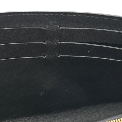 Louis Vuitton Taurillon Capucines Python Wallet Black 8 of 9