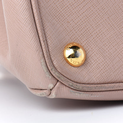 Prada Saffiano Lux Large Tote Cammeo 8 of 12