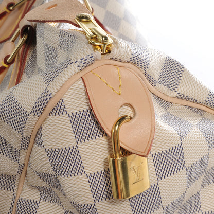 Louis Vuitton Damier Azur Speedy 35 5 of 8