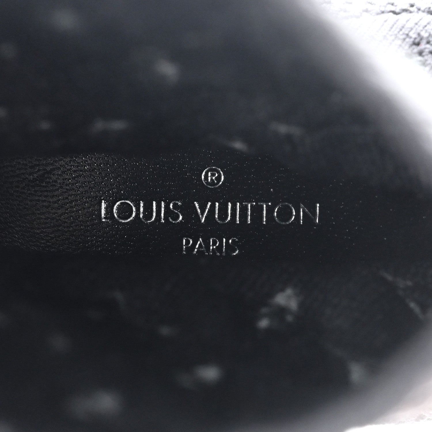 Louis Vuitton Monogram Stretch Fabric Silhouette Ankle Boots 36 Black 6 of 7