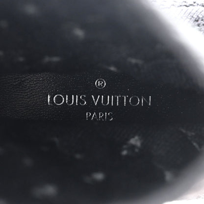 Louis Vuitton Monogram Stretch Fabric Silhouette Ankle Boots 36 Black 6 of 7