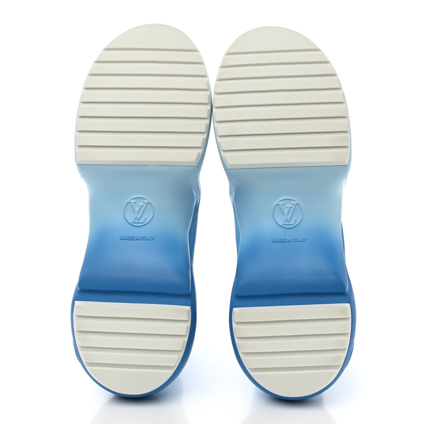 Calfskin LV Archlight Sneakers 38.5 Blue