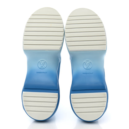 Louis Vuitton Calfskin LV Archlight Sneakers 38.5 Blue 5 of 9