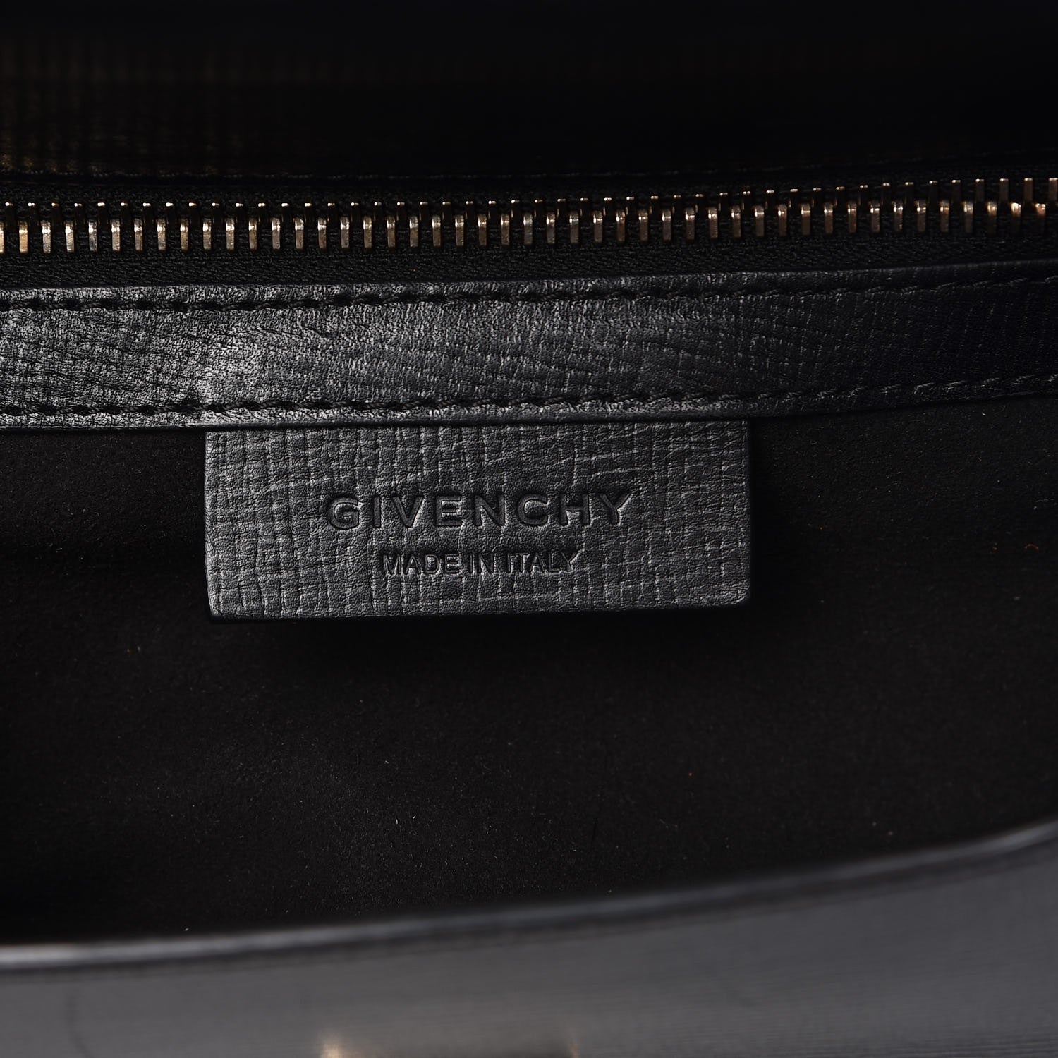 Givenchy Textured Calfskin Mini Pandora Box Chain Crossbody Bag Black 6 of 10