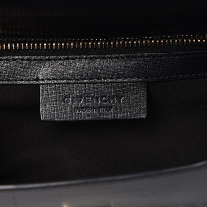 Givenchy Textured Calfskin Mini Pandora Box Chain Crossbody Bag Black 6 of 10