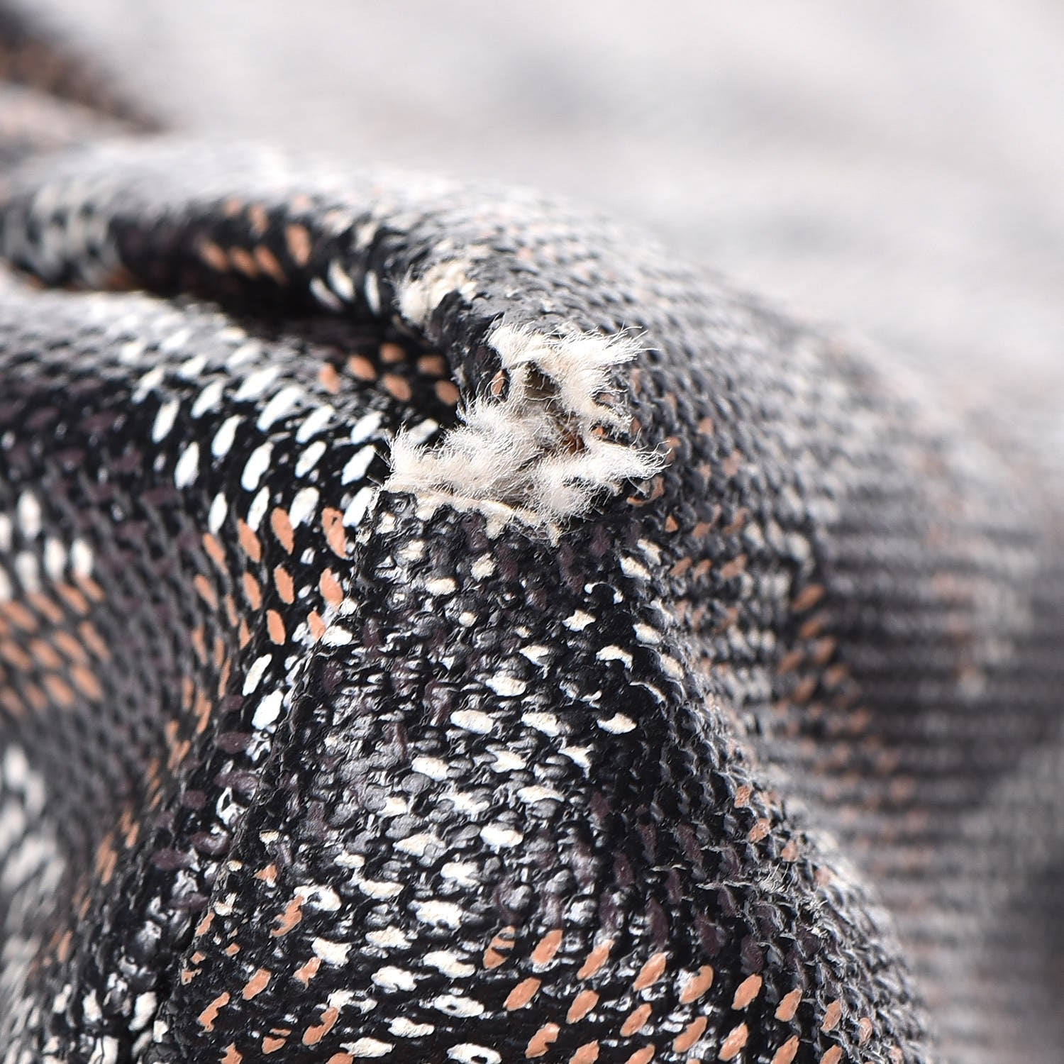 Goyard Goyardine Saint Louis GM Black Gold 19 of 22