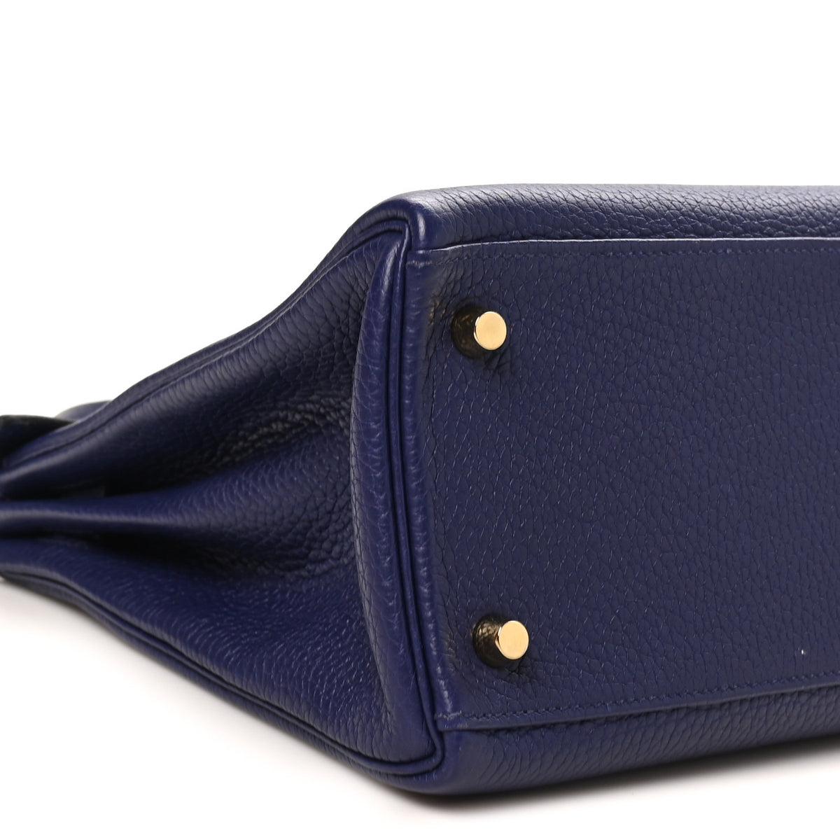 Hermes Togo Kelly Retourne 28 Bleu Encre 9 of 10