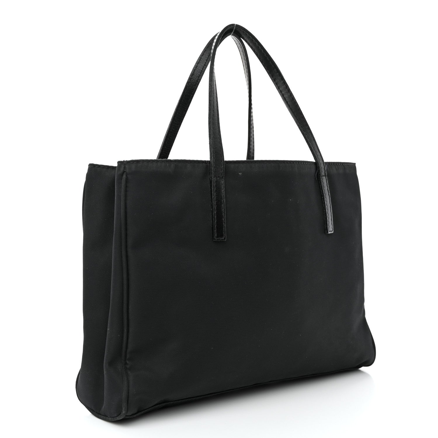 Fendi Nylon Small Tote Black 3 of 15