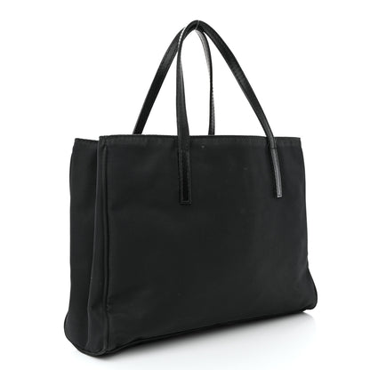 Fendi Nylon Small Tote Black 3 of 15