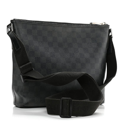 Louis Vuitton Damier Graphite Mick PM 3 of 16