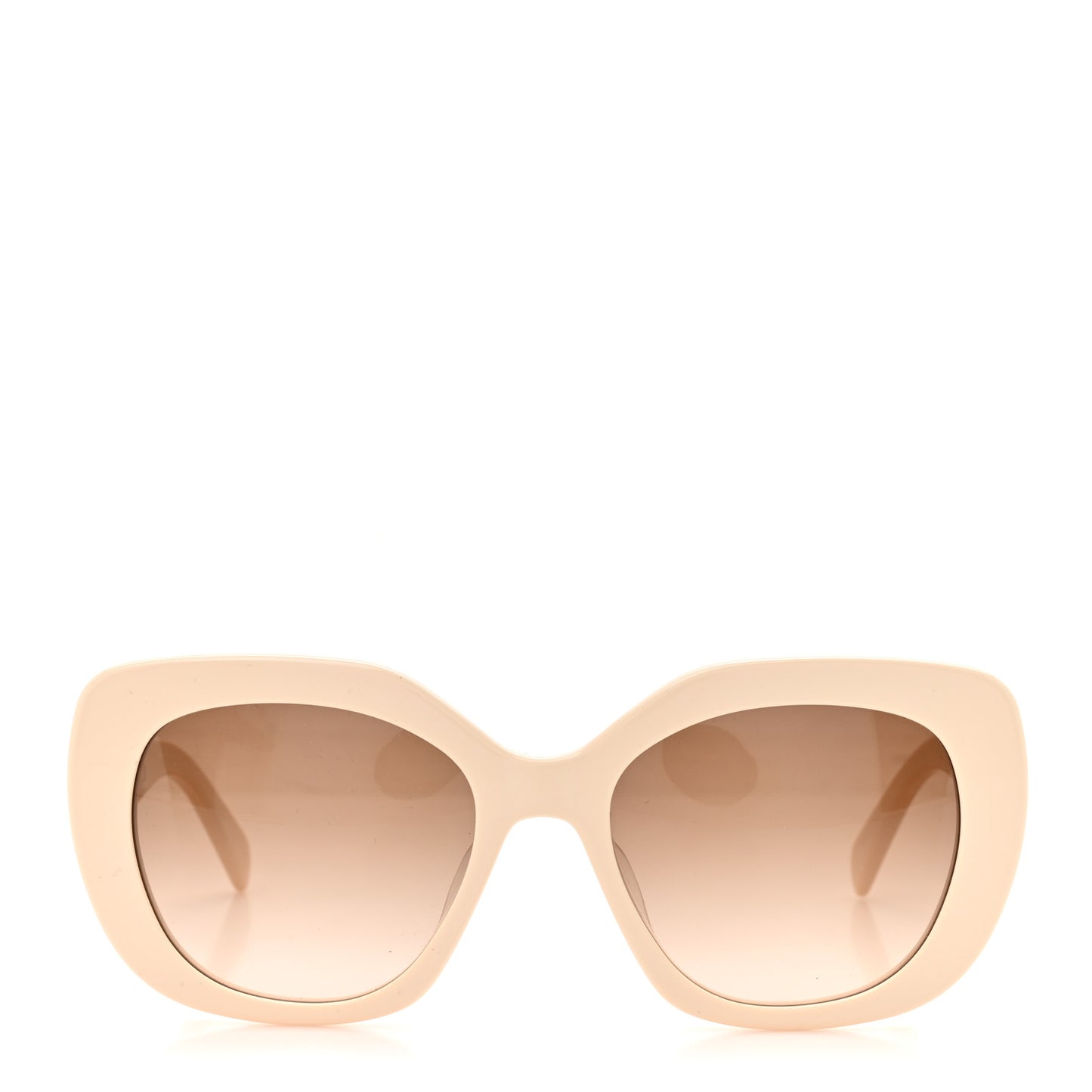 Acetate Triomphe 01 Sunglasses CL 40226U White