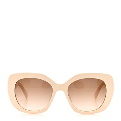 Celine Acetate Triomphe 01 Sunglasses CL 40226U White 2 of 7