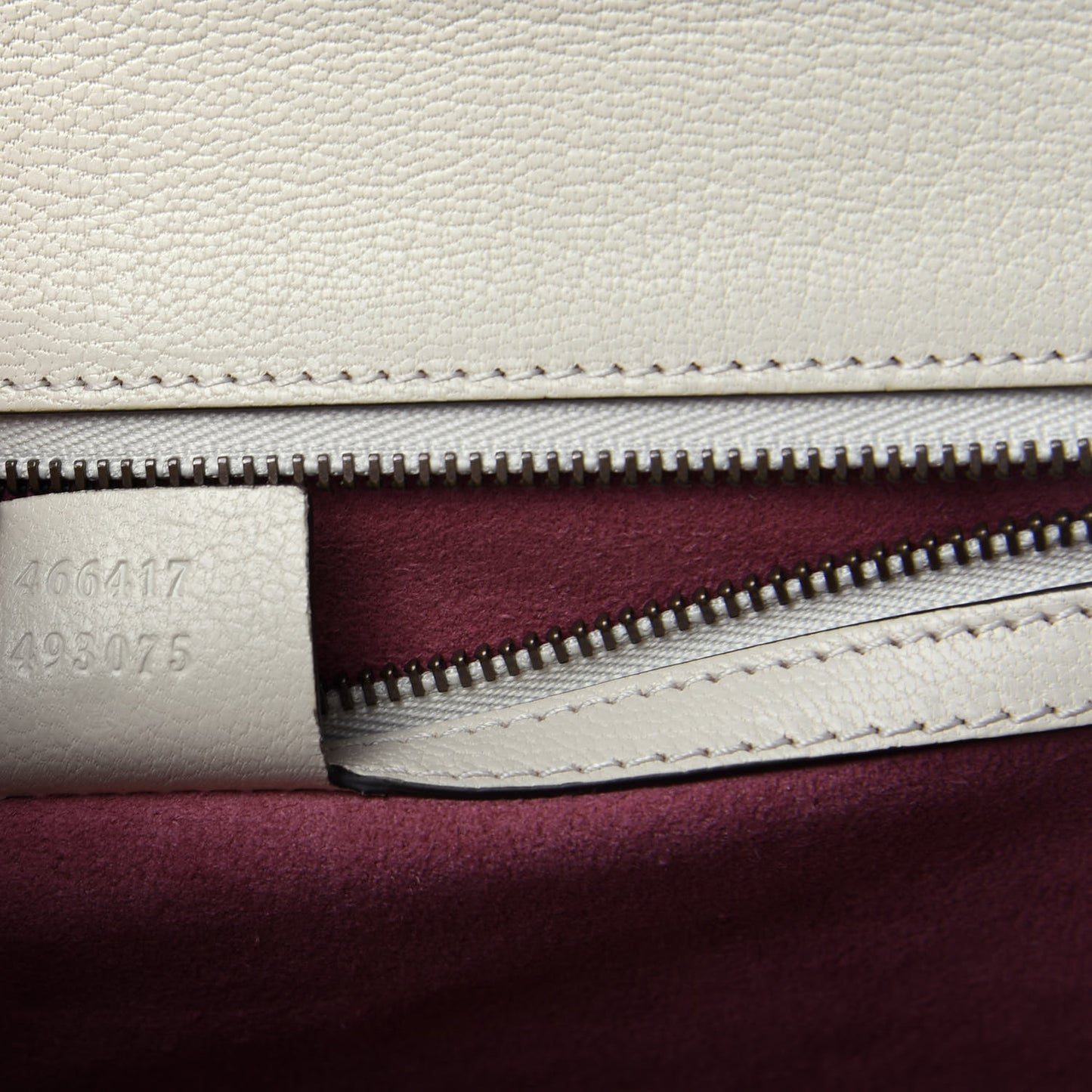 Calfskin Osiride Future Top Handle Bag Mystic White Hibiscus Red Black