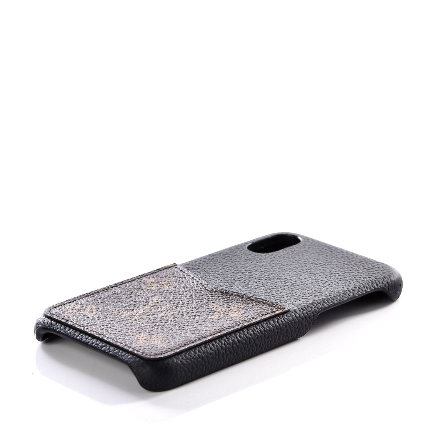 Monogram iPhone X/XS Bumper Black