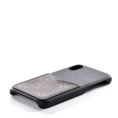 Louis Vuitton Monogram iPhone X/XS Bumper Black 3 of 8