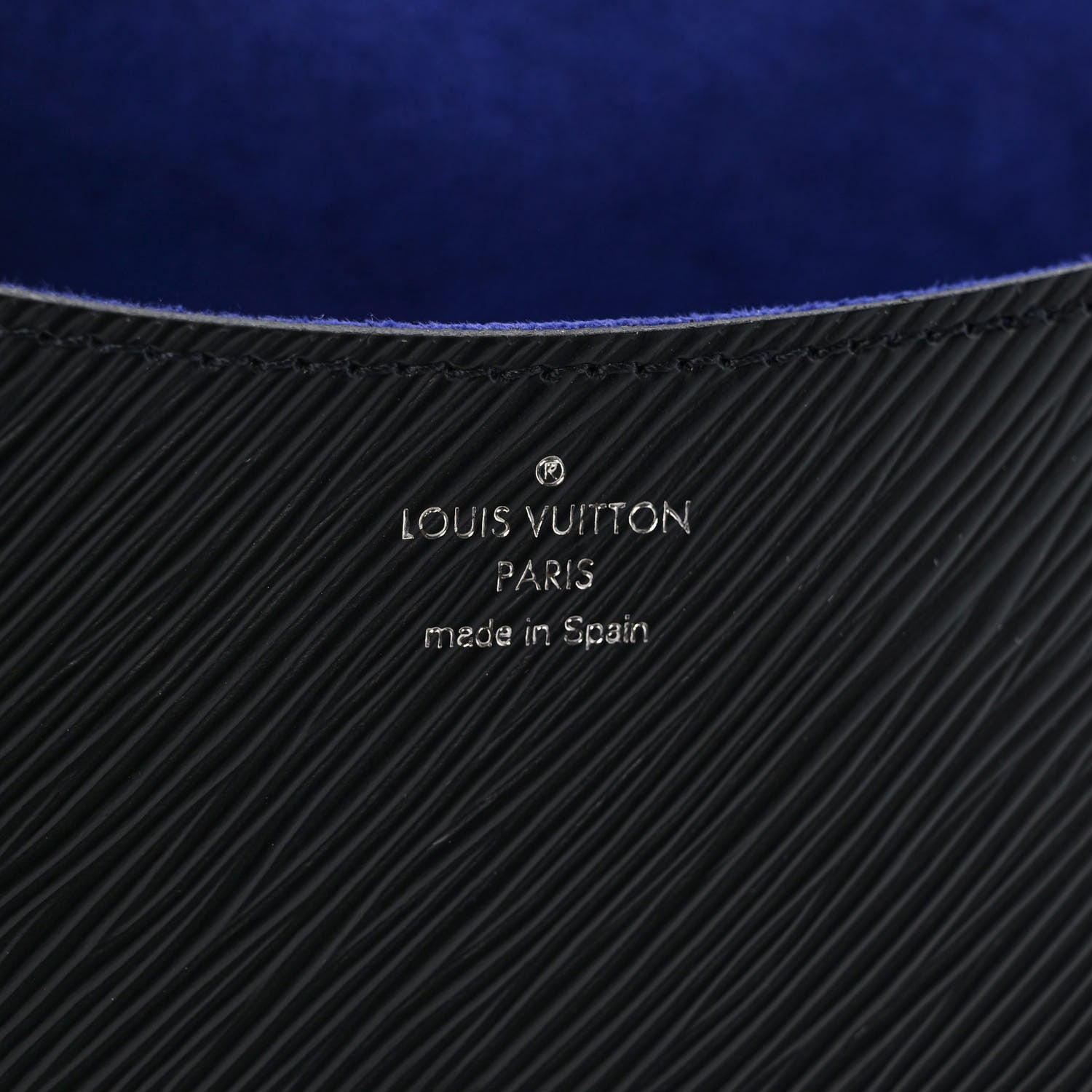 Louis Vuitton Epi Buci Crossbody Black 6 of 8