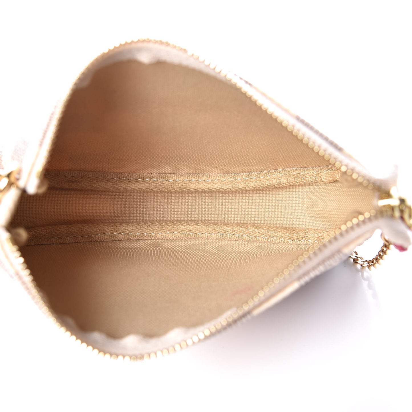 Damier Azur 2015 Christmas Animation Mini Pochette Accessories