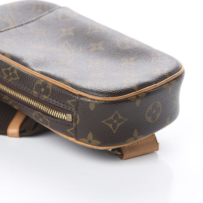 Louis Vuitton Monogram Pochette Gange 5 of 8
