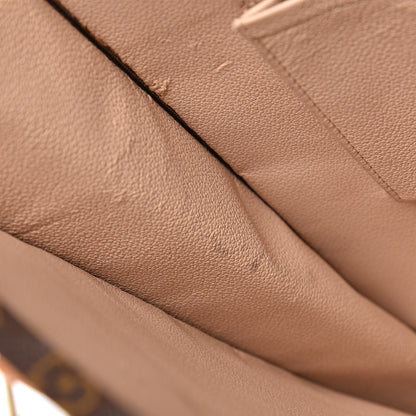Louis Vuitton Monogram Sac Plat 15 of 15
