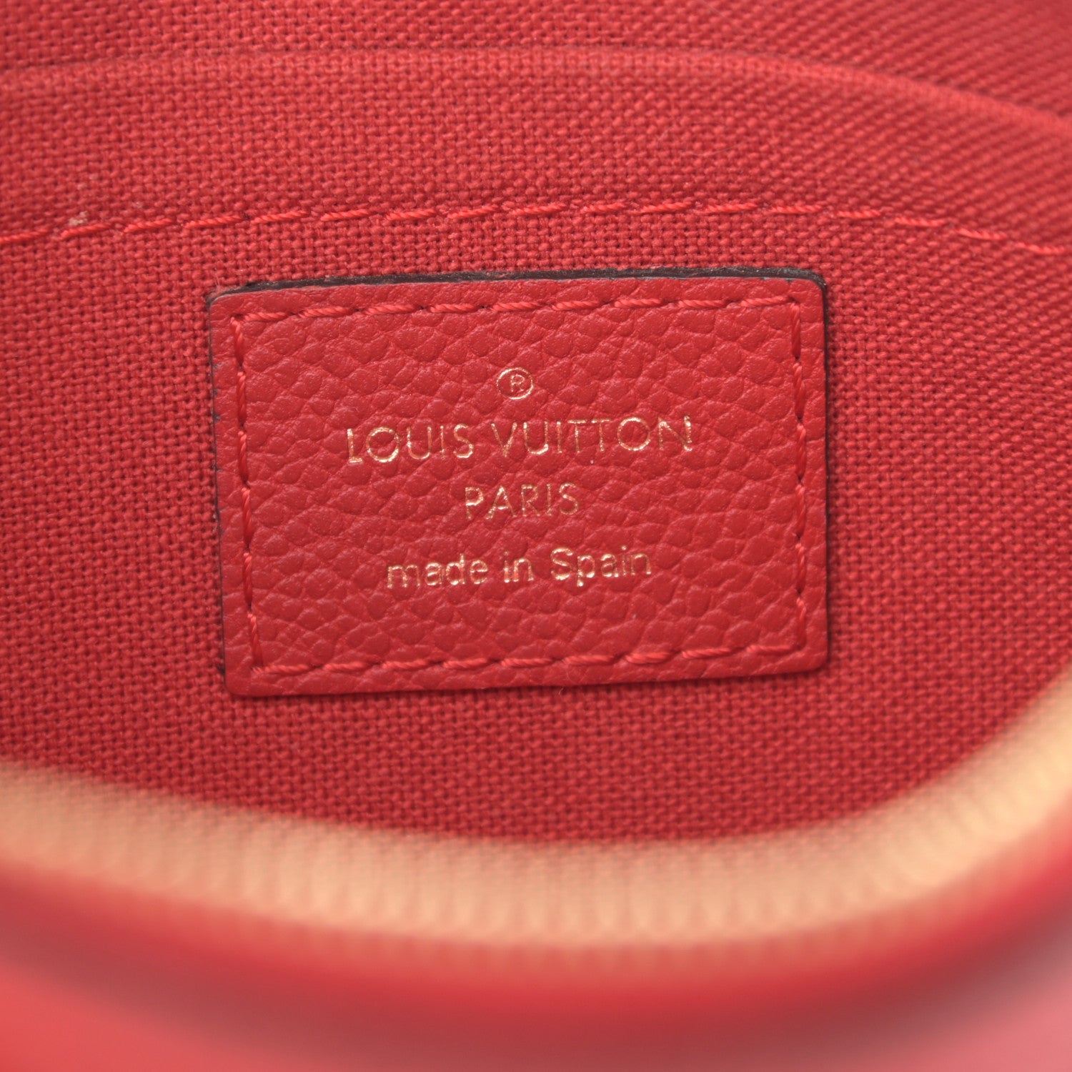 Louis Vuitton Monogram Pallas Clutch Cherry 5 of 9