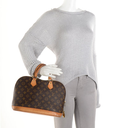 Louis Vuitton Monogram Alma PM 2 of 8