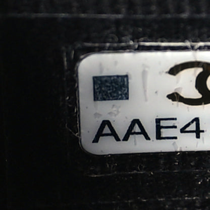 Chanel Caviar Quilted Boy Phone Holder Wallet On Chain Black 9 of 11