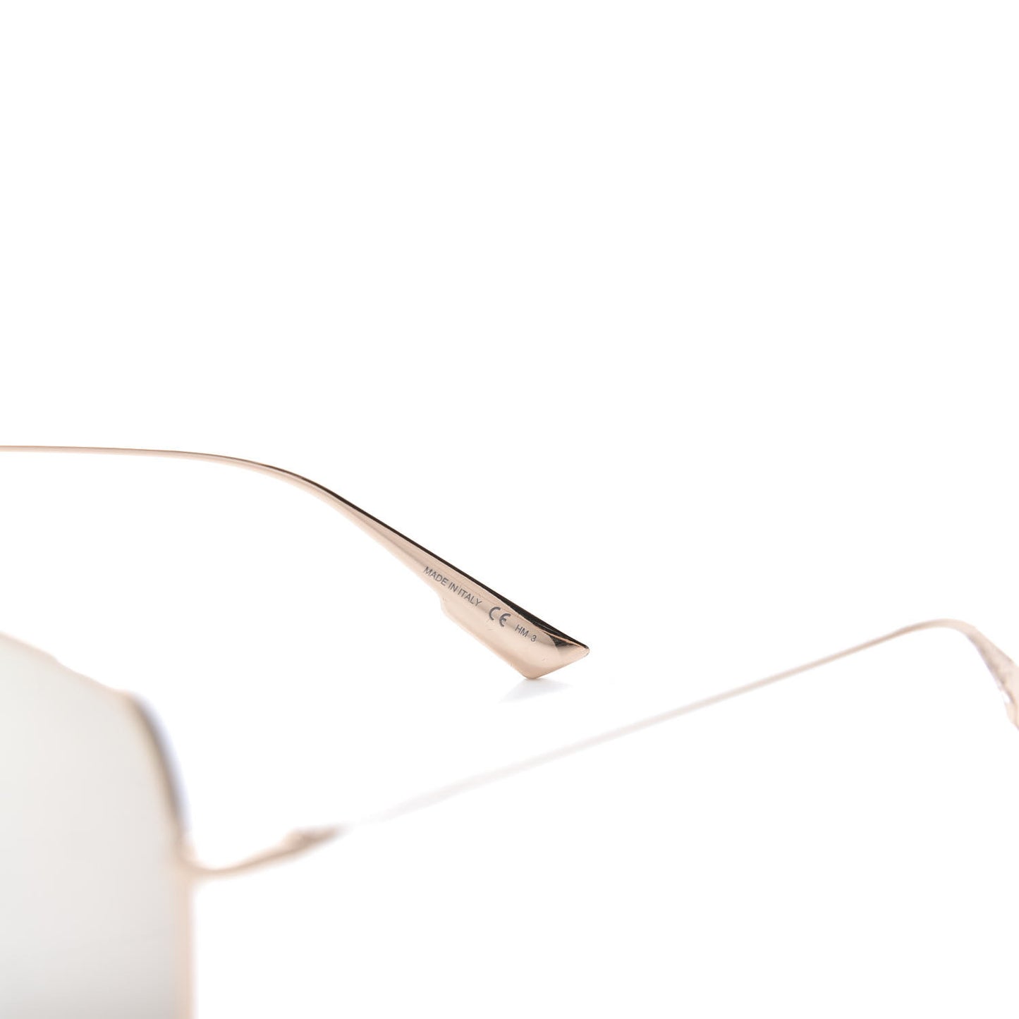 Metal Stellaire 1 Sunglasses Gold