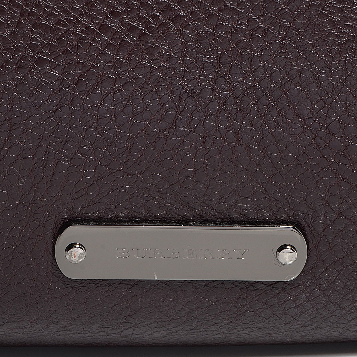 Soft Leather Waltham Plum
