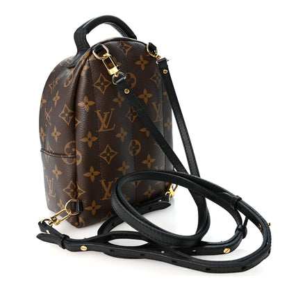 Louis Vuitton Monogram Palm Springs Backpack Mini 3 of 9