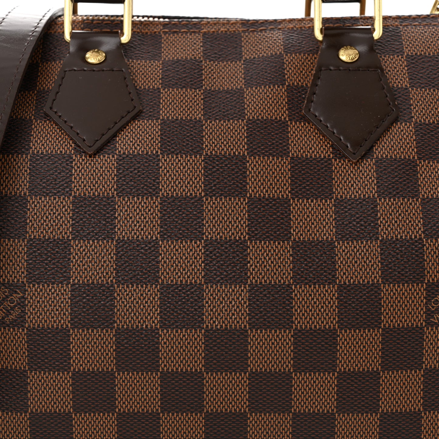 Damier Ebene Speedy Bandouliere 25