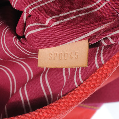 Louis Vuitton Toile Antigua Cabas MM Red Pink 7 of 8