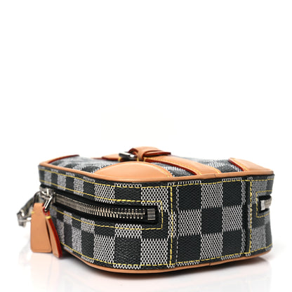 Louis Vuitton Damier Colors Valisette Verticale 4 of 10