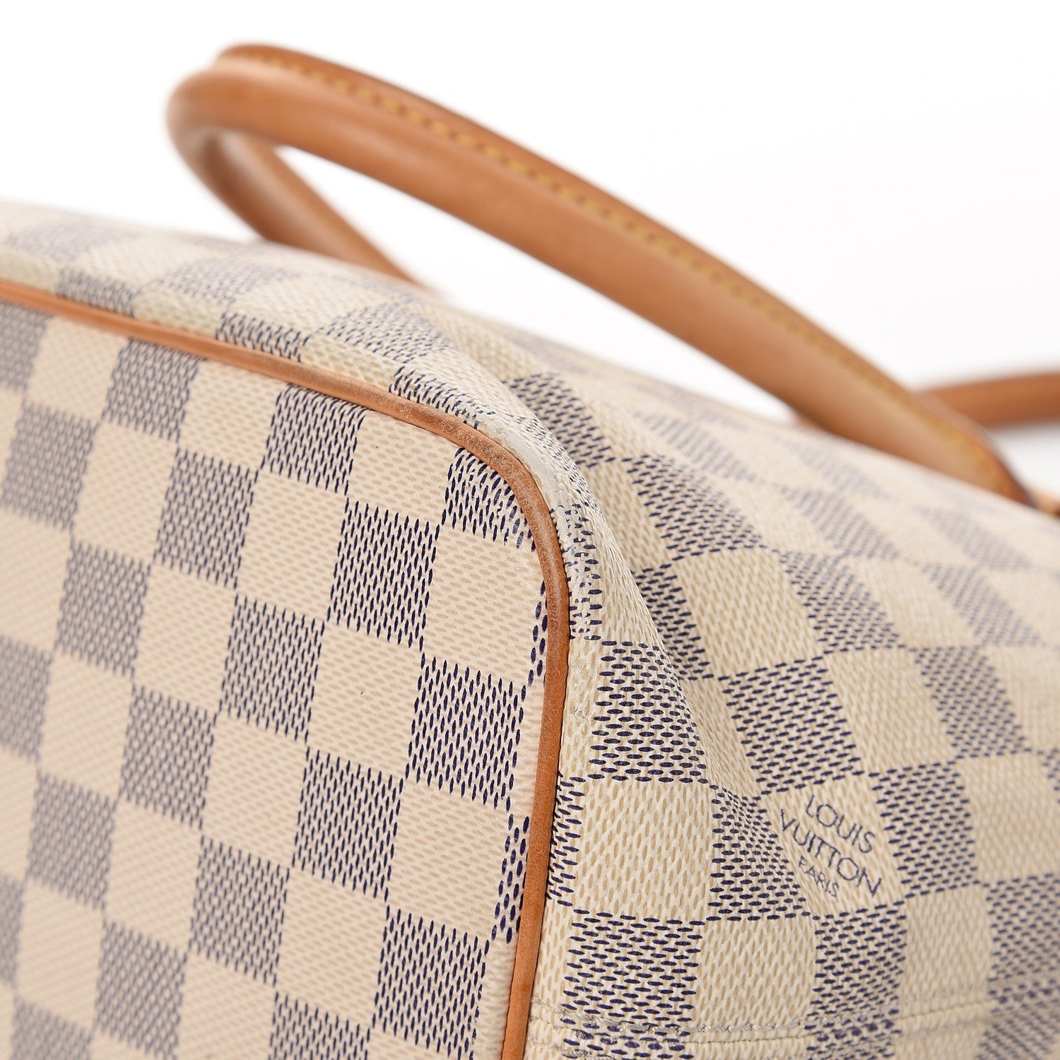 Louis Vuitton Damier Azur Saleya PM 11 of 11
