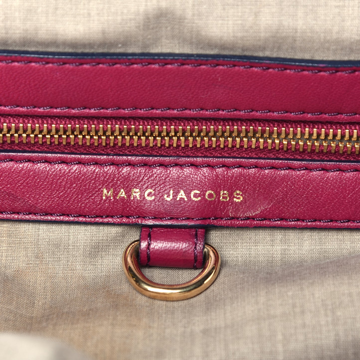 Lambskin Quilted Stam Violet