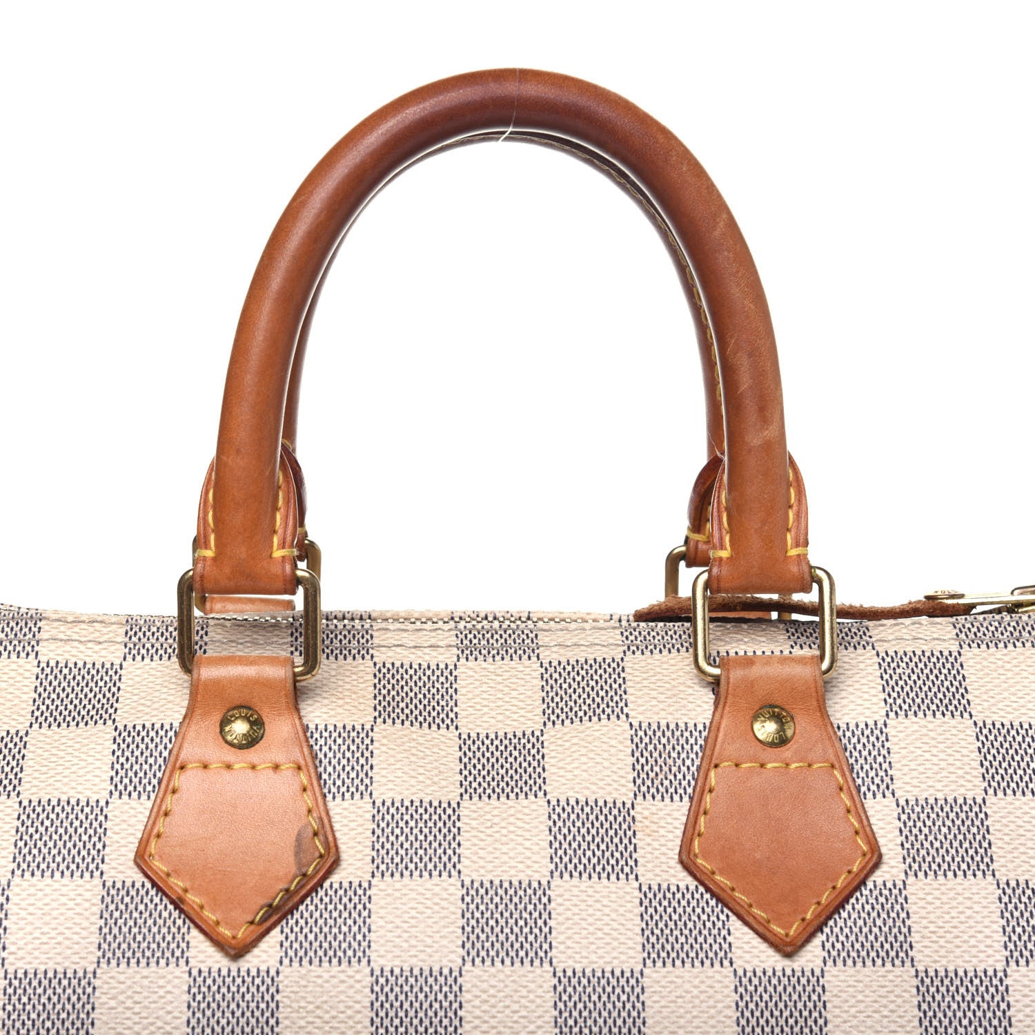 Louis Vuitton Damier Azur Speedy 25 21 of 26