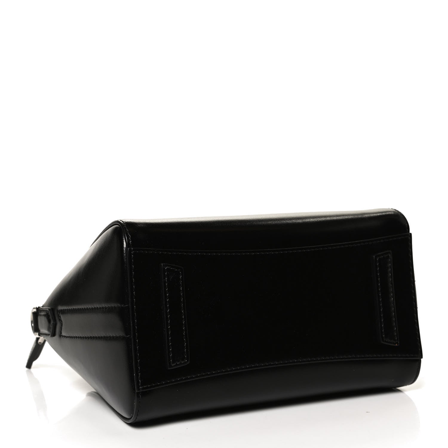 Givenchy Shiny Lord Calfskin Mini Antigona Black 4 of 12