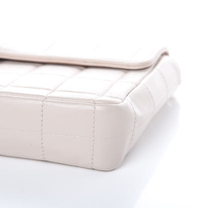 Chanel Lambskin East West Chocolate Bar Flap Pink 10 of 16