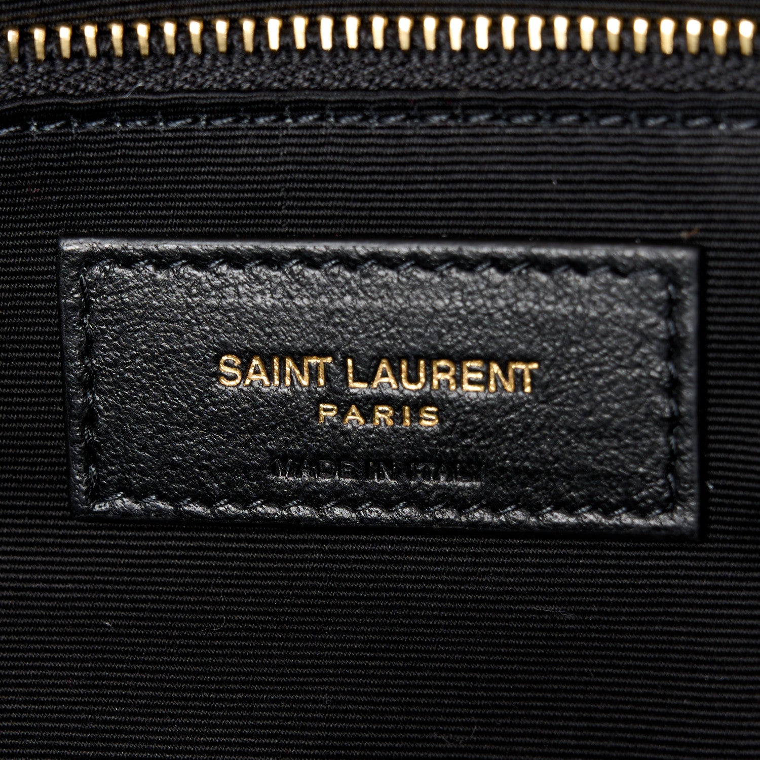 Saint Laurent Lambskin Quilted Medium Loulou Puffer Monogram Chain Satchel Opyum Red 7 of 11