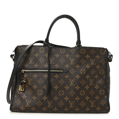 Louis Vuitton Monogram Popincourt MM Black 1 of 9