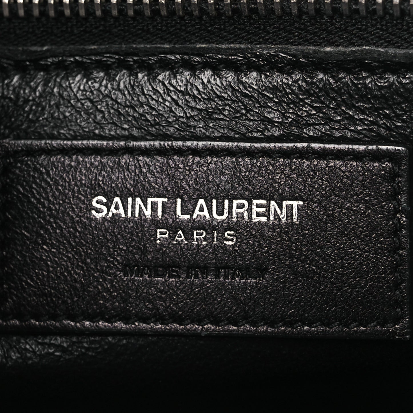Calfskin Crocodile Embossed Small Sac de Jour Fog