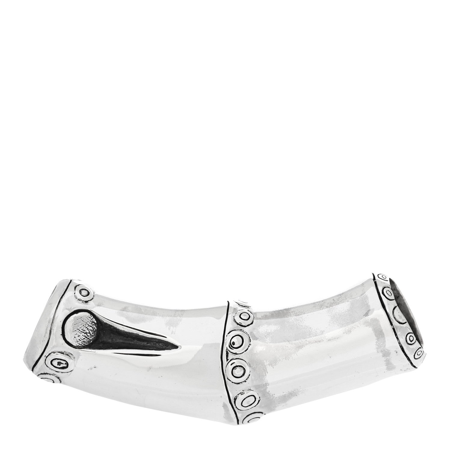 John Hardy Sterling Silver Bamboo Slide Pendant 1 of 4