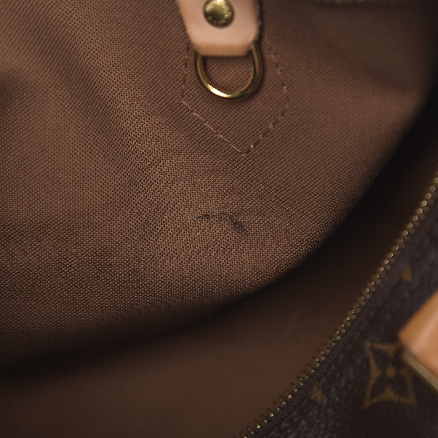 Louis Vuitton Monogram Speedy 30 9 of 13