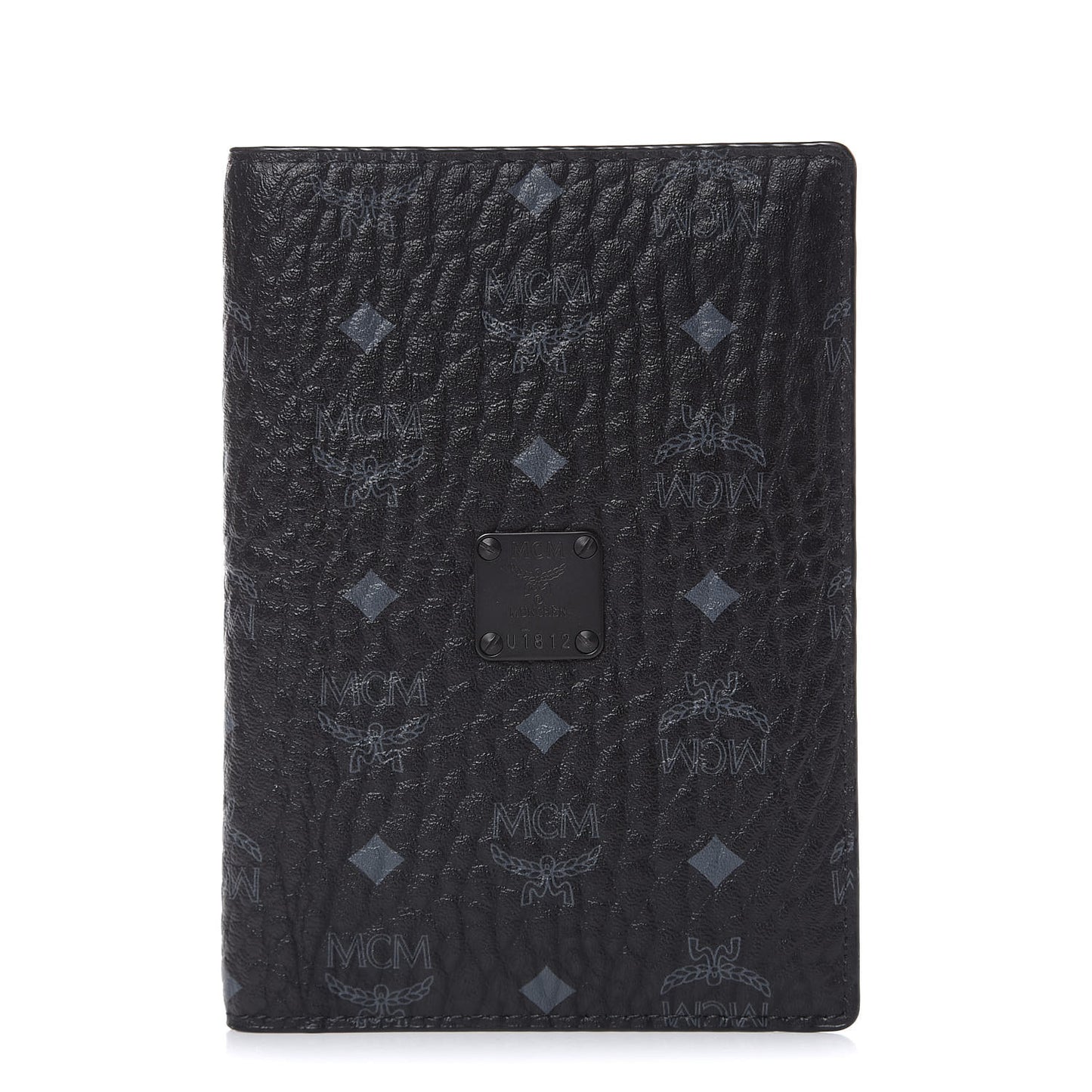 Visetos Passport Holder Black