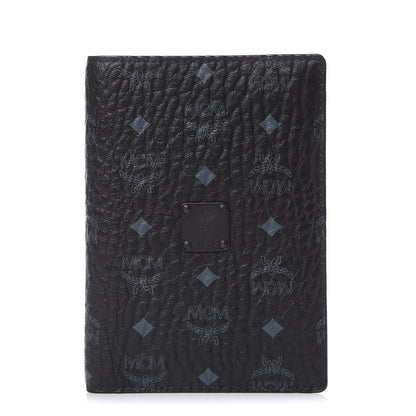 MCM Visetos Passport Holder Black 1 of 6